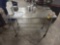 Rolling metal table