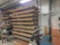 Heavy-duty adjustable racks