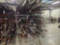 Large metal sorting rack
