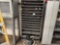 Shelving unit, vacuum and contents