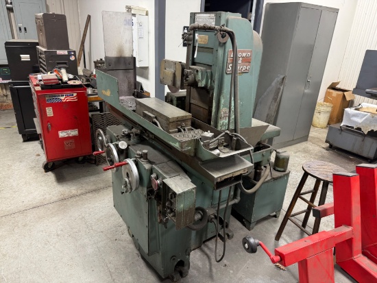 Brown & Sharp 618 Micromaster Surface Grinder