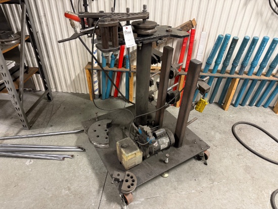 Steel Tubing Pipe Bender
