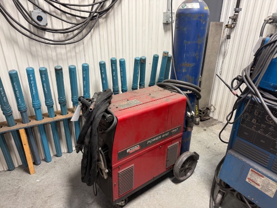 Lincoln Electric Power Mig 300 Welder