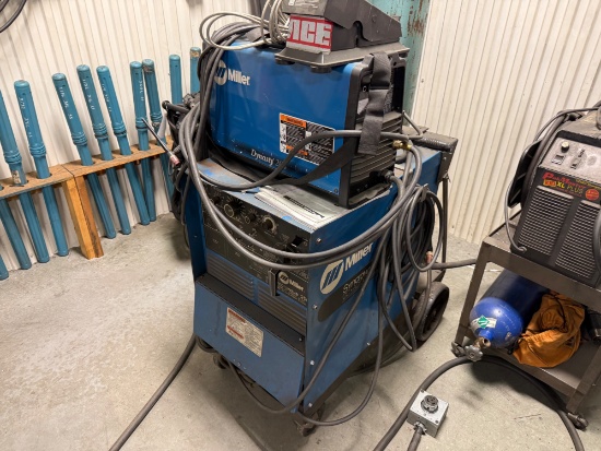 Miller Synchrowave 250 Welder with Miller Dynasty 200