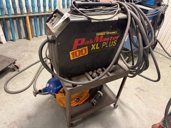 Thermal Dynamics Pak Master 100 XL Plus Plasma Cutter