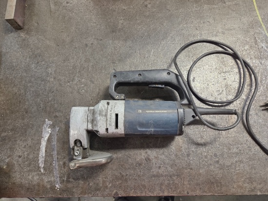 Bosch electric metal shear