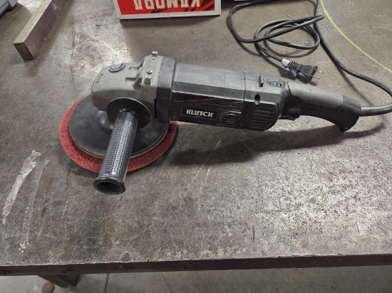 Klutch 7" Car polisher