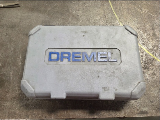 Dremel drill in case