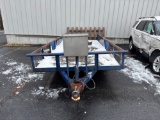 16ft Pull behind trailer