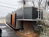 40 ft Car-Mate Enclosed Trailer