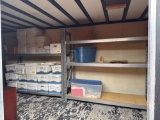2- Metal Shelving Units