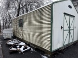 Leonard Metal shed