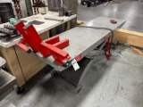 Hardy Air Lift Motorcycle Table