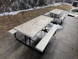 2 Picnic Tables