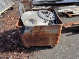 Metal bin of Aluminum