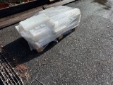 Pallet of Uhmw and delrin plastic