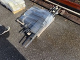 Pallet of Delrin plastic
