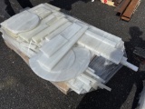 Pallet of Uhmw and delrin plastic