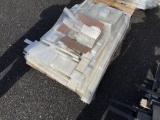 Pallet of Delrin plastic