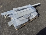 Pallet of Oil filled uhmw plastic