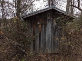Shed with contents