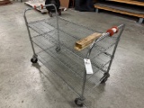 Metal Shop Cart