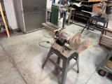 JET Belt Sander/Disc Grinder on Stand