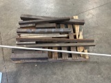 Squared assorted steel