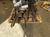 Slabbed and angles steel