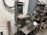 JET Belt Sander/Disc Grinder on Stand