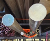 Stainless metal solid rolled and tubing