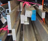 Assorted aluminum metal