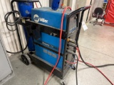 Miller Dynasty 350 Welder on Cart
