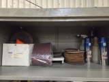 Cleaning supplies, belt sand paper and more