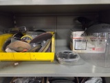 Faceshield, sanding disc and more