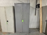 Metal Grey Cabinet
