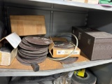 Cutting wheels, toolbox and more