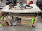 Bott/Kennedy adjustable work bench