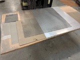 Misc. stainless steel plates