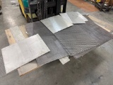 Misc. metal sheets