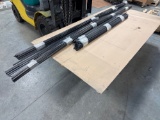 Plastic black pipe