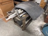 Cart with contents