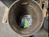 Scrap aluminum bin