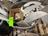 Scrap aluminum bin