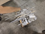 Scrap aluminum pallet