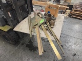 Pallet of Assorted brass