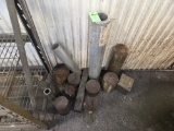 Assorted scrap metals