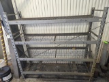 Metal rack ONLY