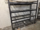 Metal rack
