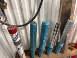 5356 Alum, 1/16 410 SS, 1/16 330 SS and misc welding rods